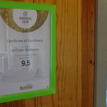 Le Chaleureux De 3 Chalet Vieuxville