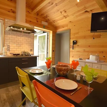 Le Chaleureux De 3 Chalet *