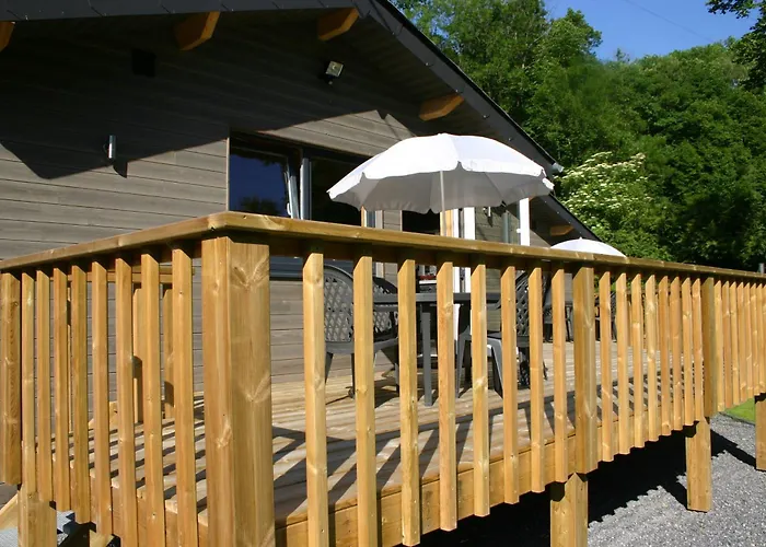 Le Chaleureux De 3 Chalet Vieuxville