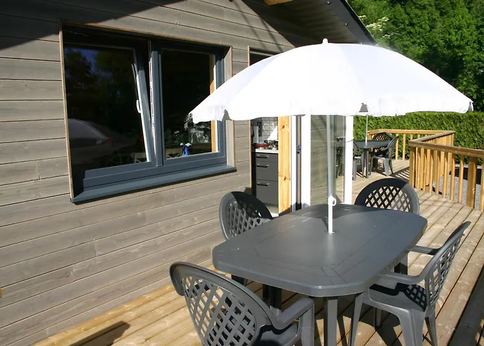 Le Chaleureux De 3 Chalé Vieuxville