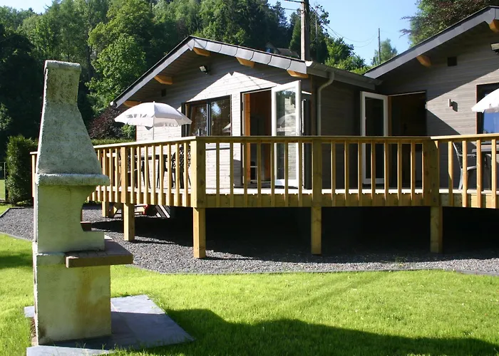 Le Chaleureux De 3 Chalet Vieuxville