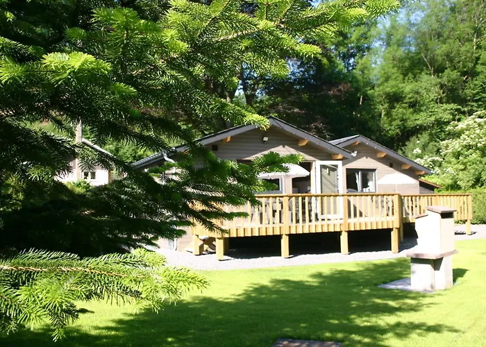 Le Chaleureux De 3 Chalé Vieuxville