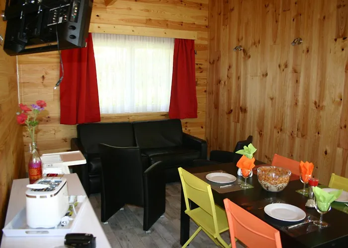 Chalé Le Chaleureux De 3 Vieuxville