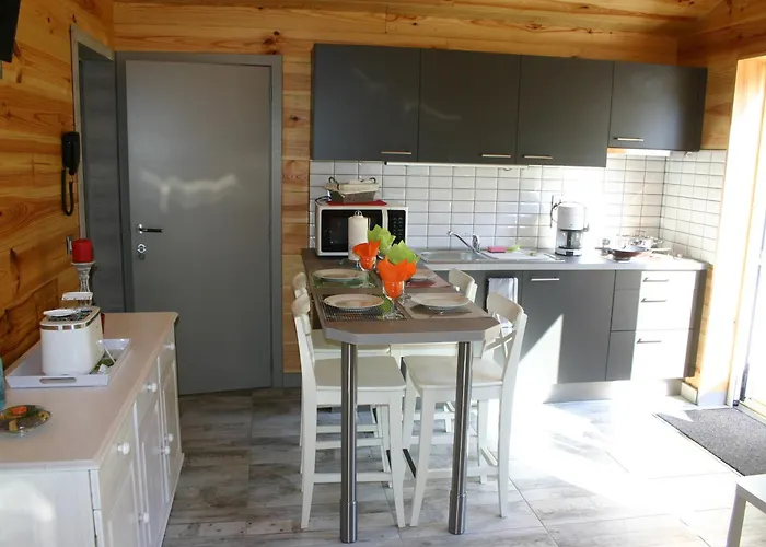 Le Chaleureux De 3 Chalet Vieuxville