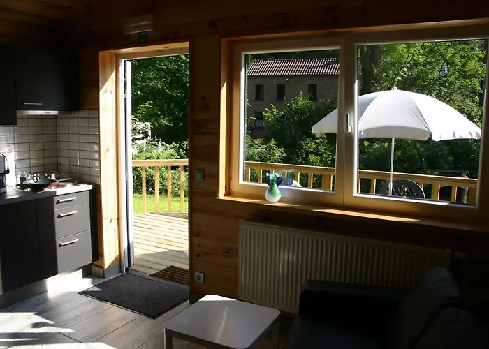 Le Chaleureux De 3 Chalet Vieuxville