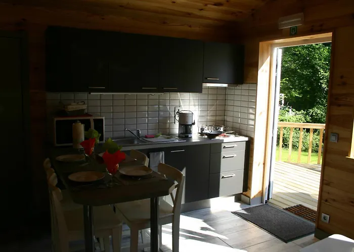 Le Chaleureux De 3 Chalé Vieuxville