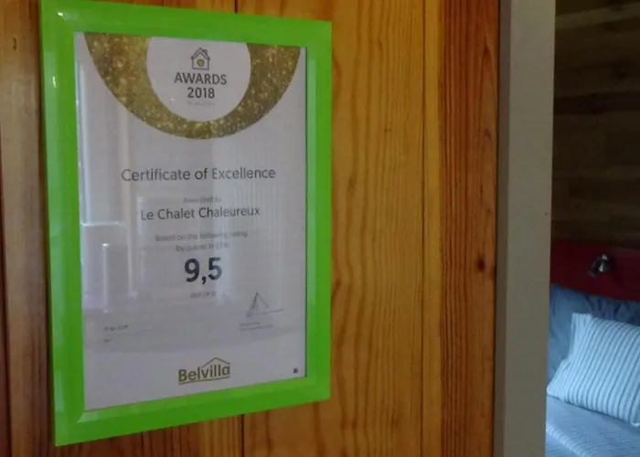 Le Chaleureux De 3 Chalet Vieuxville