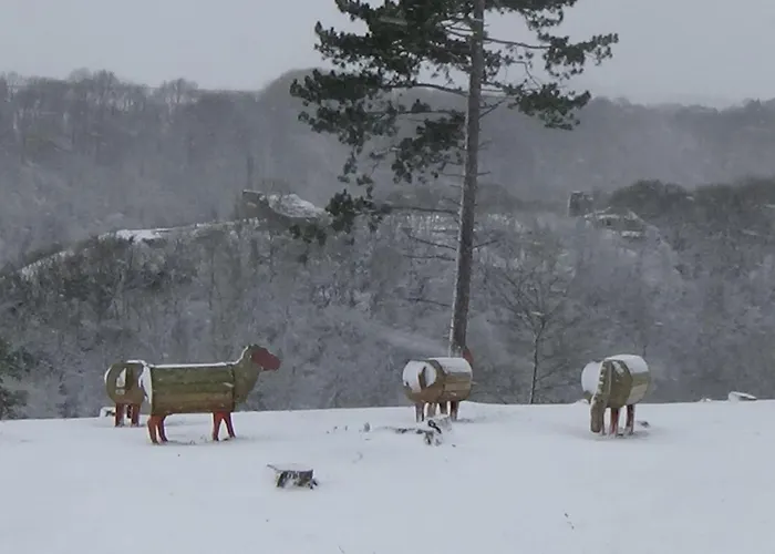 Chalet Le Chaleureux De 3 *