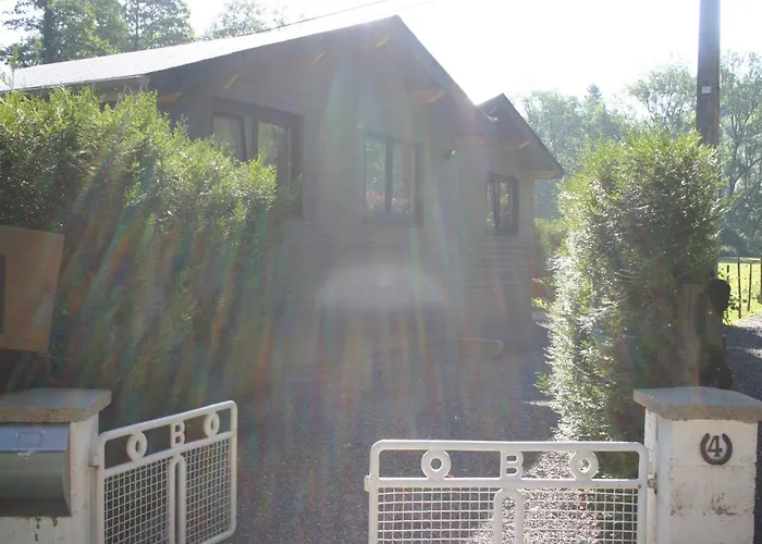 Le Chaleureux De 3 Chalet Vieuxville