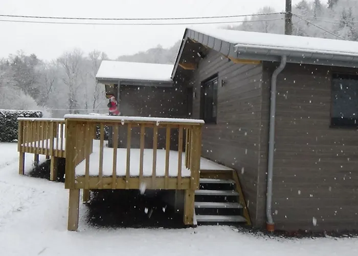 Le Chaleureux De 3 Chalet Vieuxville